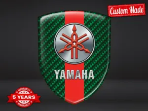 Yamaha Decalcomanie Vetri Auto su Misura Stellari Qualità